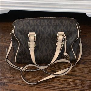 Michael Kors duffel purse